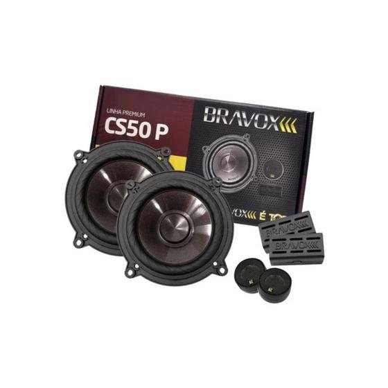 Imagem de Kit 2 Vias Bravox 5" CS50P 120W RMS