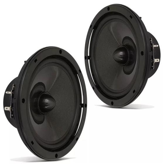 Imagem de Kit 2 Vias Bravox CS60P BK Alto Falantes 6" 4 Ohms + 2 Tweeters 