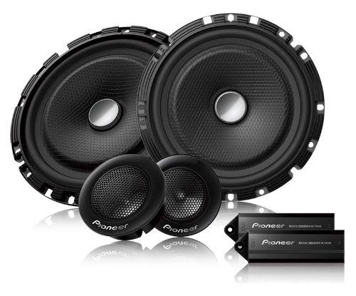 Imagem de Kit 2 vias c/ alto falantes 6-3/4 pioneer 120w rms 4 ohms ts-c1730br