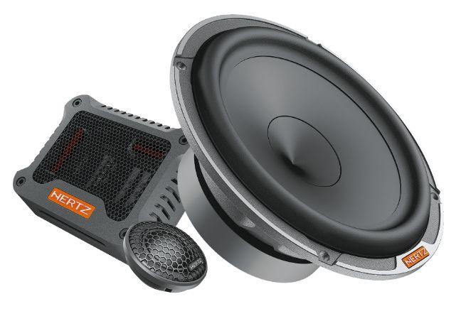 Imagem de Kit 2 Vias Hertz Mpk-1650.3 ( 6.5''/ 250w Rms ) Linha Mille