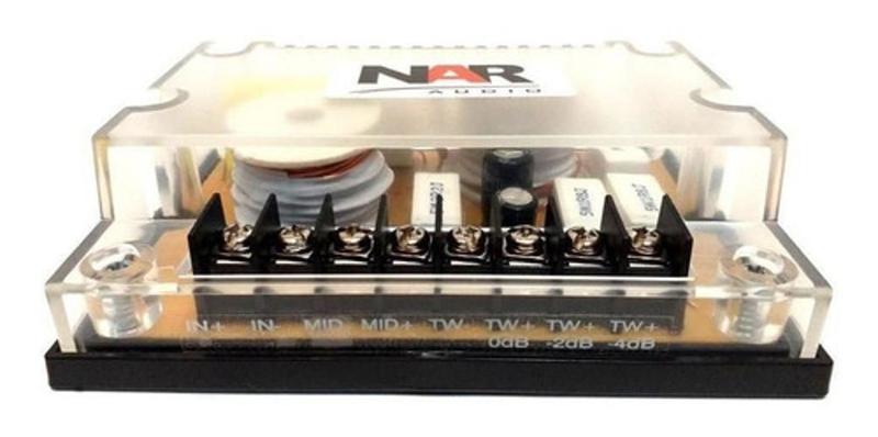 Imagem de Kit 2 Vias Nar Audio 650 Cs3 - 6 Polegadas / 120W Rms