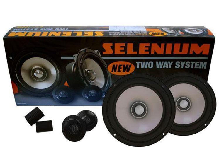 Kit 2 Vias Tweeter e Mid Range 6 Pol. 120W RMS - Selenium Kit two way ...