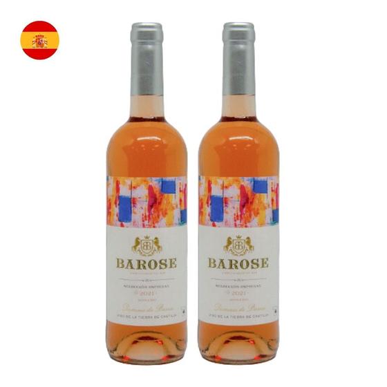 Imagem de Kit 2 Vinhos Barose Seleccion Especial Tempranillo - Garnacha Rosé Espanha 750ml