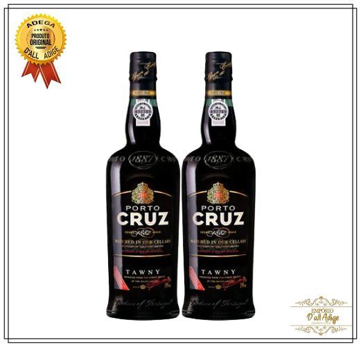 Imagem de Kit 2 Vinhos do Porto Cruz Tawny