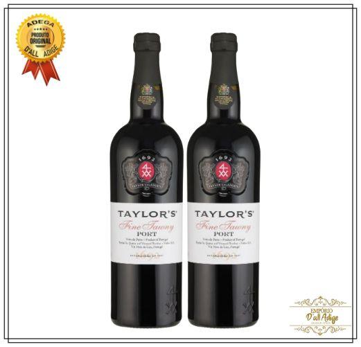 Imagem de Kit 2 vinhos do Porto Taylor's Fine Tawny