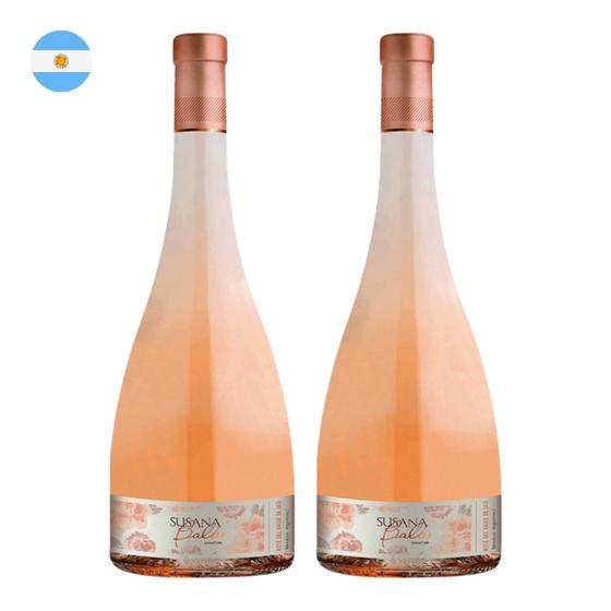 Imagem de Kit 2 Vinhos Susana Balbo Signature Rosé Argentina 750ml