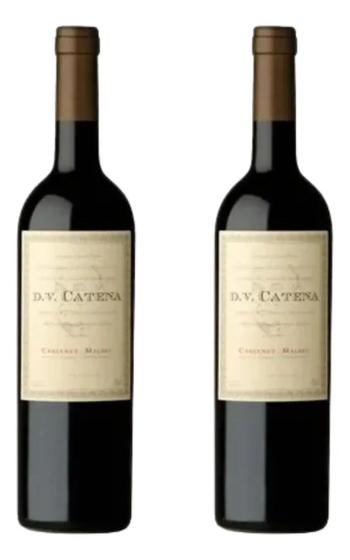 Kit 2 Vinhos Tinto Argentino DV Cabernet Malbec