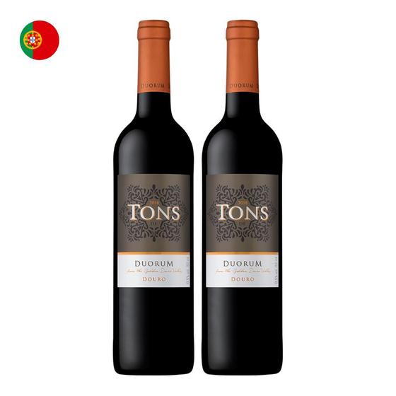 Imagem de Kit 2 Vinhos Tons de Duorum Tinto Portugal 750ml