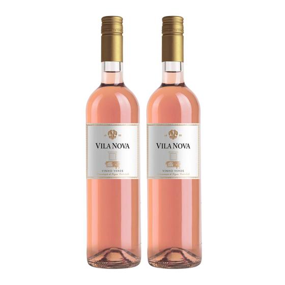 Imagem de Kit 2 Vinhos Vila Nova Rosé Portugal 750ml