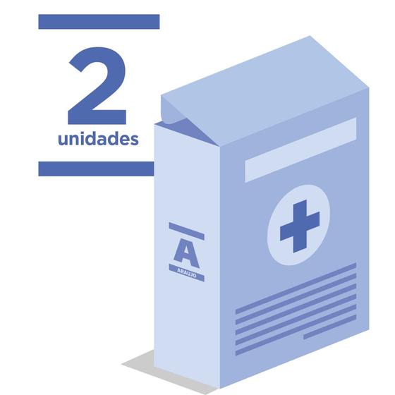 Imagem de Kit 2 Vitamina D3 7.000UI Althaia com 8 Cápsulas