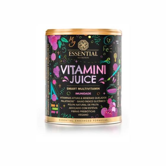 Imagem de Kit 2 Vitamini Juice Sabor Uva Essential Nutrition 280,8G