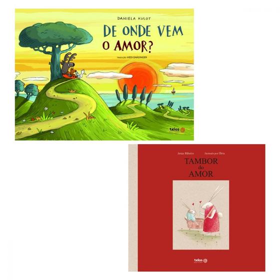 Imagem de Kit 2 vol: de onde vem o amor + tambor do amor