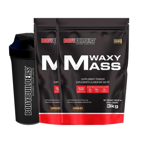 Imagem de Kit 2 Waxy Mass 3Kg