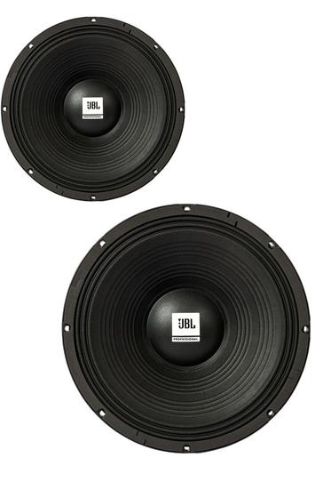 Imagem de Kit 2 Woofer JBL 15 Polegadas 550W RMS 15WP550 - 8 Ohms - Preto