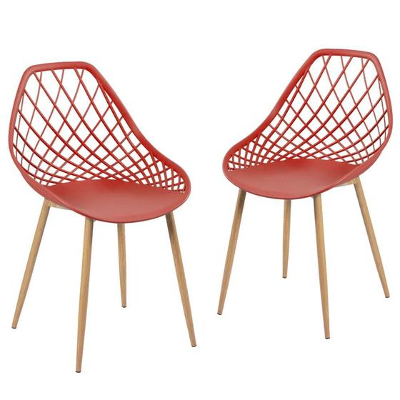 KIT - 2 x cadeiras Clarice - Cleo é boa?