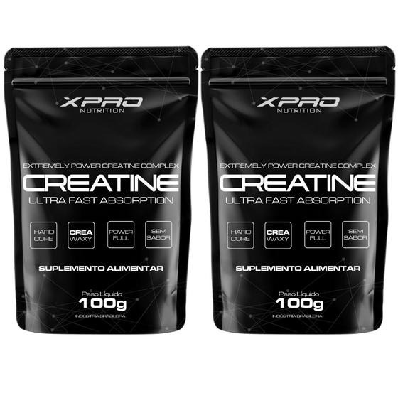 Imagem de Kit 2 x Creatina Hardcore 100mg - XPRO Nutrition