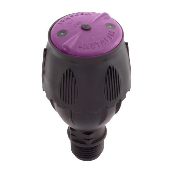 Imagem de Kit 20 Aspersores Meganet 24D Roxo 250 L/H Netafim