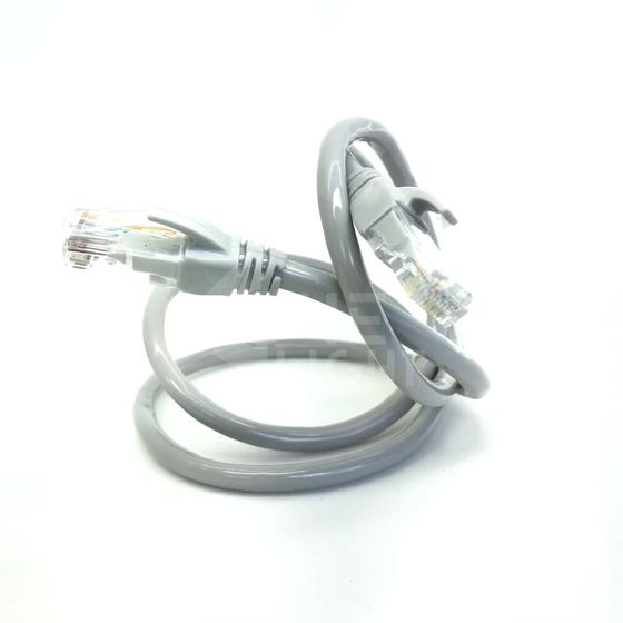 Imagem de kit 20 CABOS DE REDE PATCHCORD 1M CAT 5
