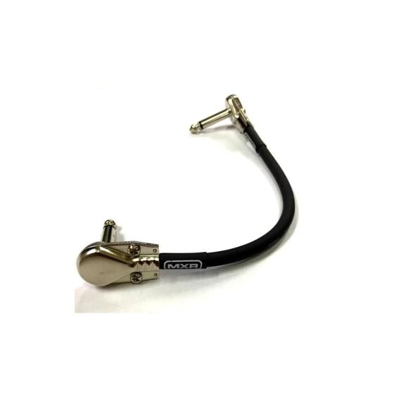 Imagem de kit 20 Cabos P/ Pedal 15cm Angular Preto Dcp06j Dunlop 8924