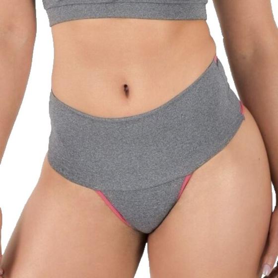 Imagem de Kit 20 Calcinhas Fitness Com Compressão Para Barriga