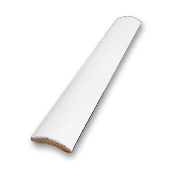 Kit 20 Cantoneiras Cerâmica Côncava para Piscina 3,5x25 - Sithal Cerâmica Decorativa Imagem de Kit 20 Cantoneiras Cerâmica Côncava para Piscina 3,5x25