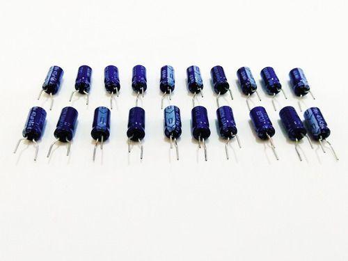 Imagem de Kit 20 Capacitor Eletrolitico 47uf 16v 85ºc Samxon