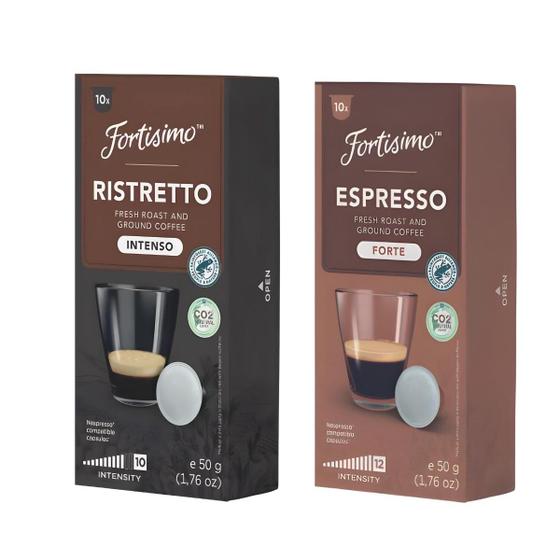 Imagem de Kit 20 Cápsulas de Café para Nespresso - Fortisimo