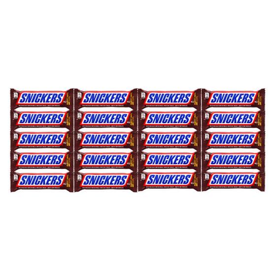 Imagem de Kit 20 Chocolate Snicker Original 45G