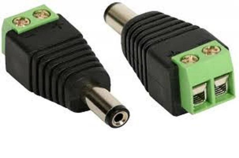 Imagem de Kit 20 Conector P4 Macho Com Borne Cft