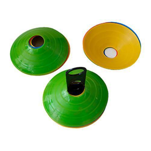 Imagem de Kit 20 Cones De Treino Chapéu Chines Ahead Sports Coloridos