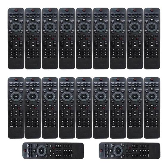 Imagem de Kit 20 Controle Compatível Com Tv Philips 47pfl5604d/78