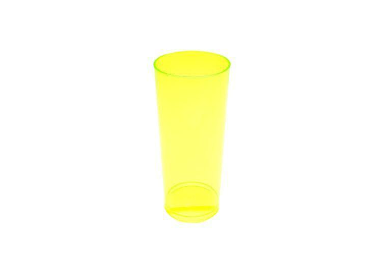 Imagem de Kit 20 Copos Long Drink De Acrílico Cristal  330Ml