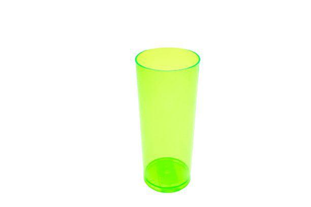 Imagem de Kit 20 Copos Long Drink de Acrílico Cristal Colorido  330 ml