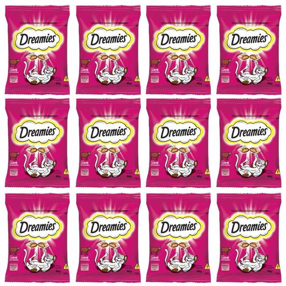 Imagem de kit 20 Dreamies sabor carne 40gr