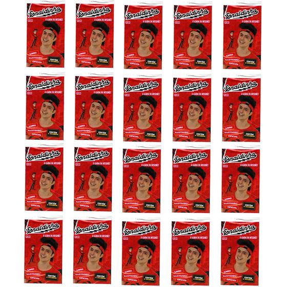 Imagem de Kit 20 envelopes do Álbum do Enaldinho (100 Figurinhas)