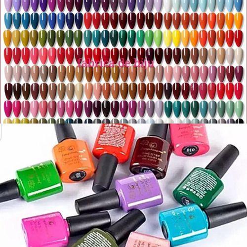 Imagem de Kit 20 Esmalte Sortidas Em Gel Lirió Ou Ks Coloridos Ofertas