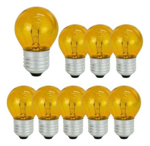 Imagem de Kit 20 Lâmpada Bolinha Led 15w E27 Bulbo Espelhos E Lustre
