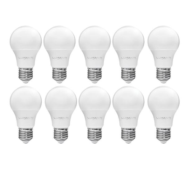 Imagem de Kit 20 Lâmpadas Led Bulbo 12w Bivolt E27 Inmetro Lumanti