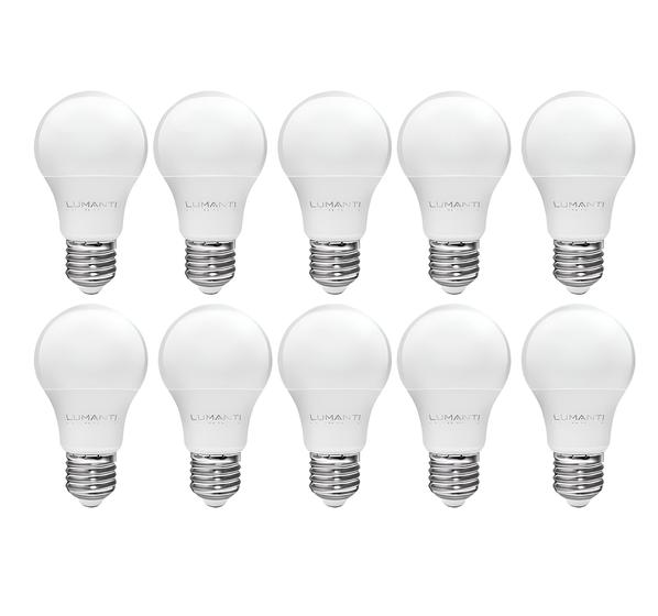 Imagem de Kit 20 Lâmpadas Led Bulbo 15w E27 Branco Quente Inmetro Lumanti