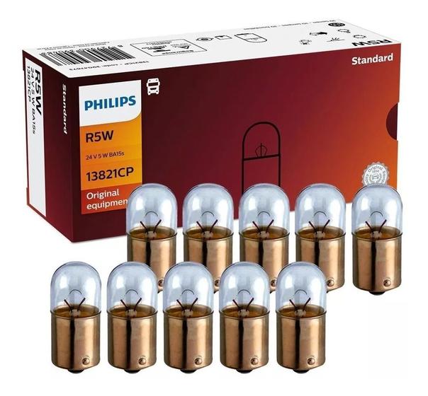 Imagem de KIT 20 Lâmpadas Philips Caminhão R5w 24v Ba15s Tipo 67 Lanterna Traseira 13821CP