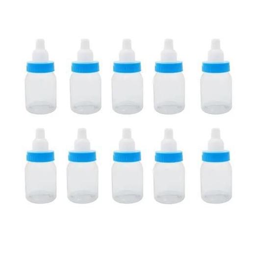 Imagem de Kit 20 Mini Mamadeira Lisa ul Para Lembrancinha 50ml