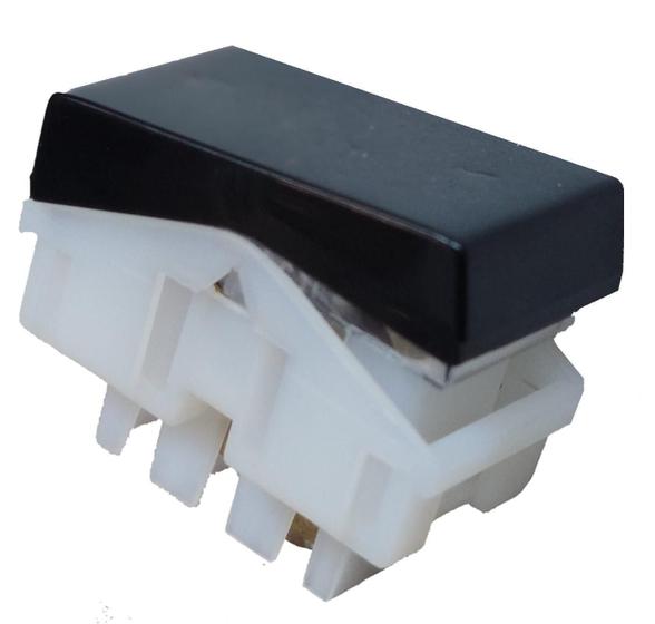 Imagem de Kit 20 Modulo Interruptor Paralelo Three Way 10A Preto Pezzi