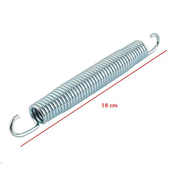 Kit 20 Molas 18 cm para Cama Elástica 3,05 - 3,66m - 4,27m Menor preço em Kit 20 Molas 18 cm para Cama Elástica 3,05 - 3,66m - 4,27m