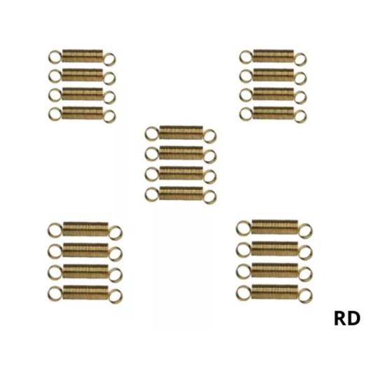 Imagem de Kit 20 Molas Vara Suspensão Tirante Lavadoras Electrolux