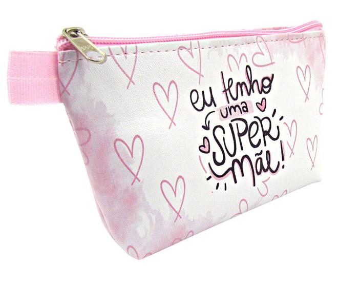 Kit 20 Necessaires Femininas Trapézio Pequena Dia Das Mães Menor preço em Kit 20 Necessaires Femininas Trapézio Pequena Dia Das Mães