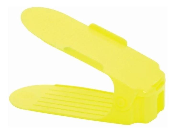Imagem de Kit 20 Organizadores de Sapato com Regulagem de Altura Diversas Cores