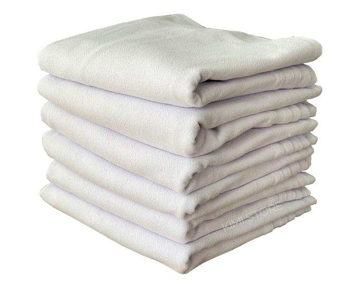 Kit 20 Panos De Prato Sacaria Com Bainha 100% Algodão Menor preço em Kit 20 Panos De Prato Sacaria Com Bainha 100% Algodão