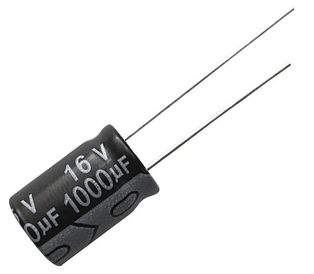 Imagem de Kit 20 pcs - capacitor eletrolitico 220x50v -  220uf x 50v 