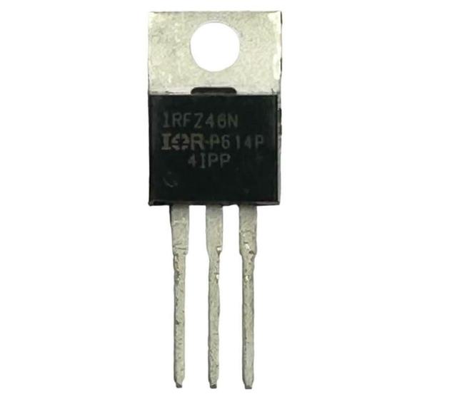 Imagem de Kit 20 pçs - transistor irfz46n - irfz 46 n - canal n - 55v