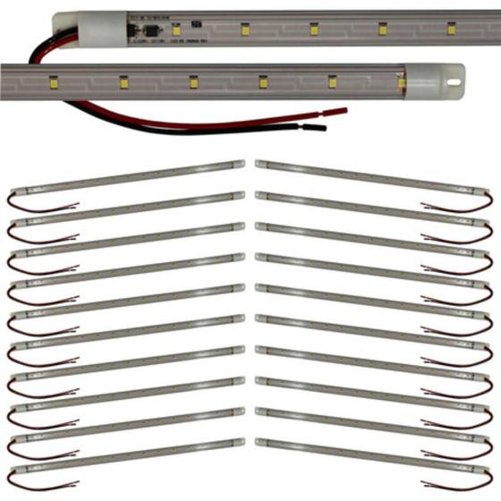 Imagem de Kit 20 Peças Barra Led Régua Multiuso Freezer 7w Ip67 470mm